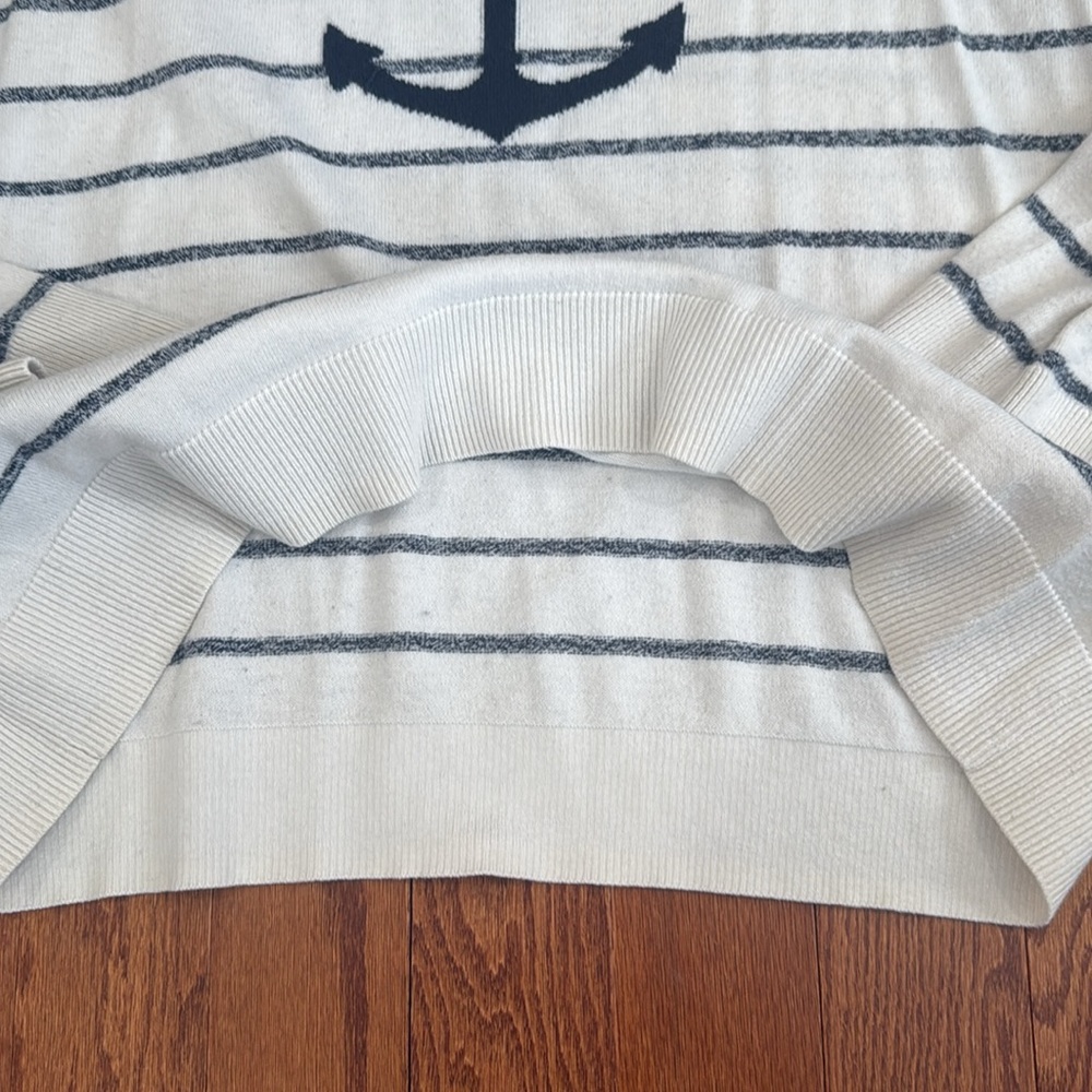 Nautica Anchor Sweater - Picture 8 of 11